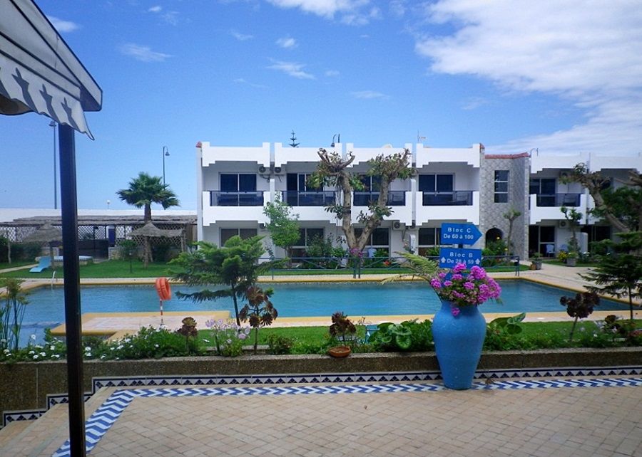 Hotel Al Khaima Asilah Exterior photo